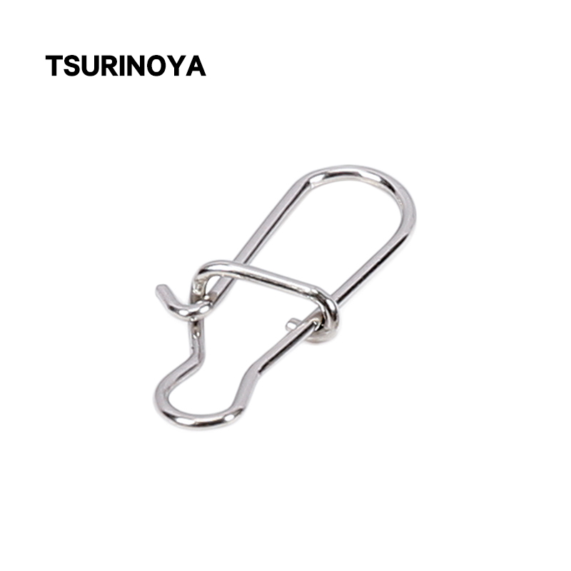 Fishing Lure Accessories - TSURINOYA 스테인레스 스틸 낚시 스냅, 패스트