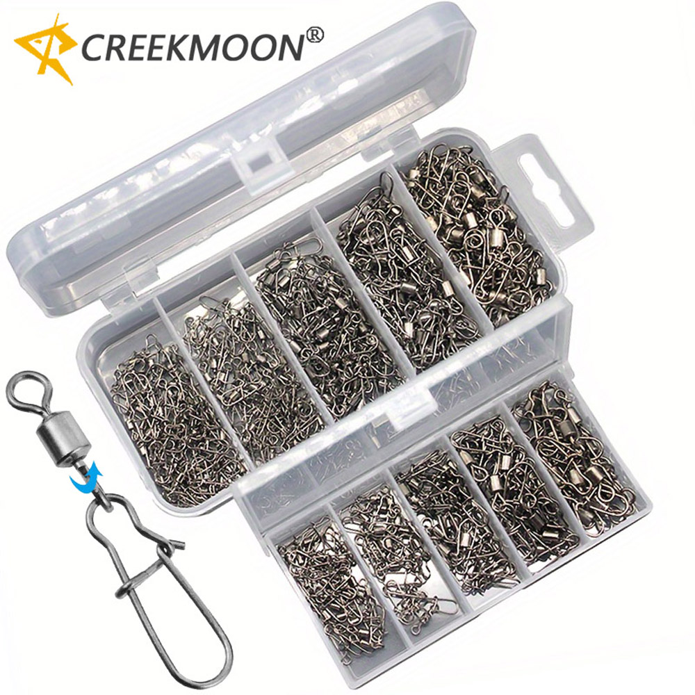 Fishing Lure Kit - 95/210 PCS 세트 낚시용 커넥터 기어