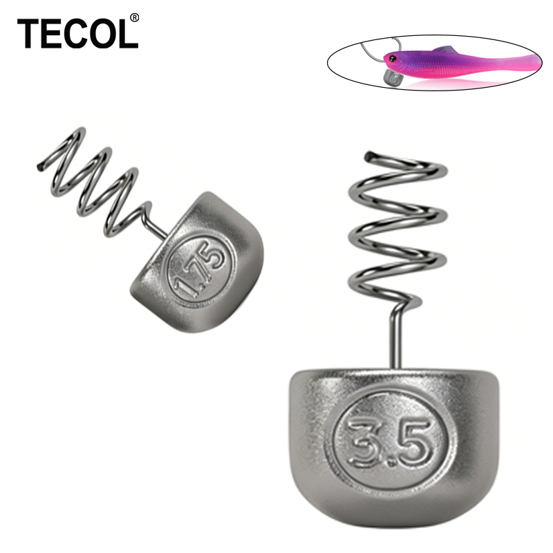 Fishing Lure Accessories - 테콜 1G 1.75G 2.7G 3.5G 스파이럴