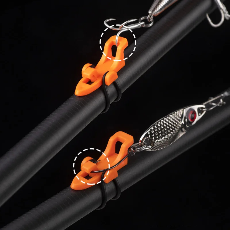 Fishing Lure Accessories - 10-40SET 낚시 후크 키퍼 루어 미끼