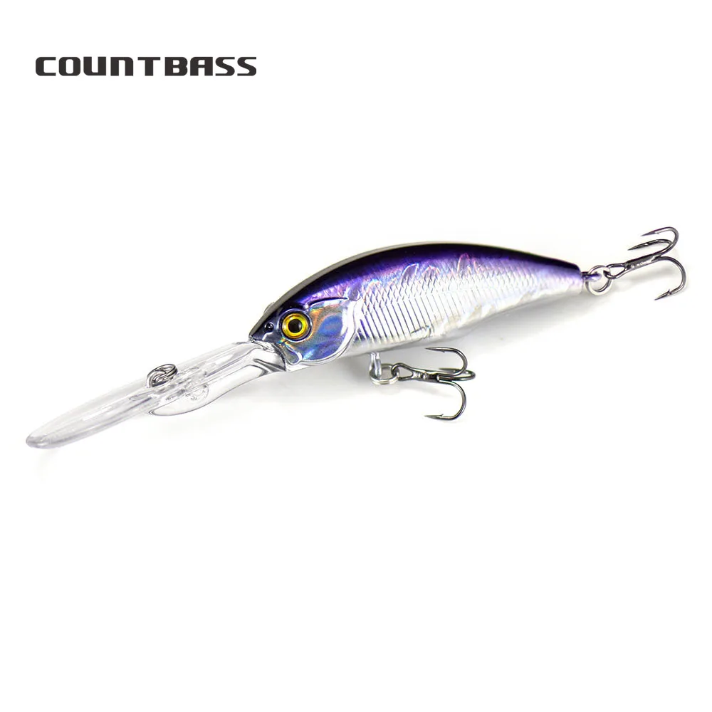 Fishing Lure Crankbait - Countbass Shad 스타일 크랭크베이트 57mm/2.2