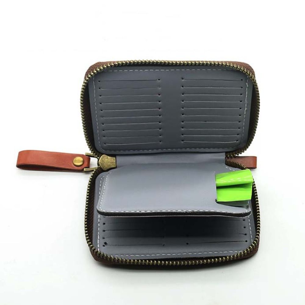 Fishing Lure Spinner - PU 가죽 루어 지갑 가방 루어