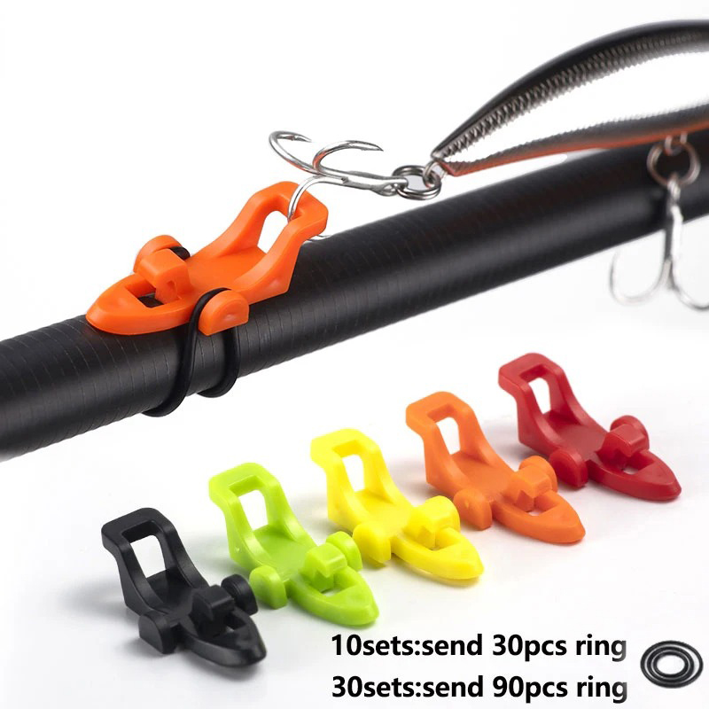 Fishing Lure Jig - 1-10pcs 낚싯대 폴 훅 키퍼 루어