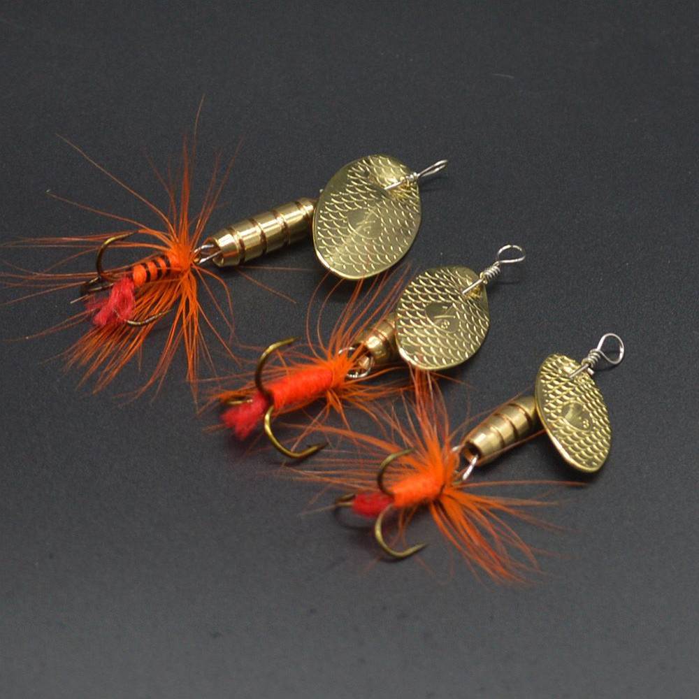 Fishing Lure Buzzbait - 낚시 미끼 스피너 미끼 복합 미끼