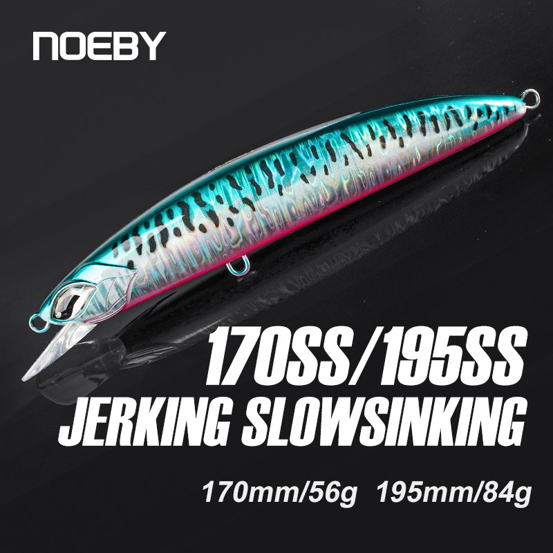 Fishing Lure Buzzbait - 노이비 저크 슬로우 싱킹 미노우 낚시