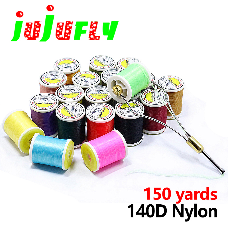 Fishing Lure Popper - 주주플라이 150야드/스풀 140D 나일론 섬유 만능
