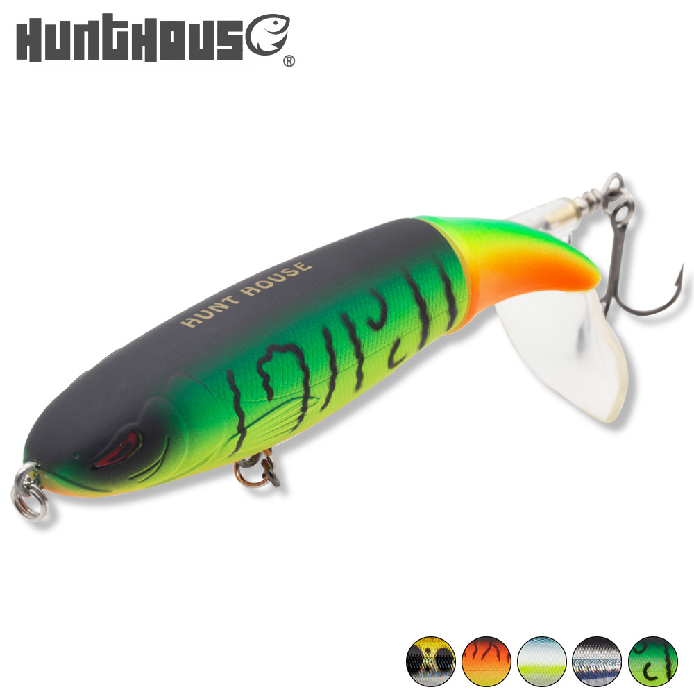 Fishing Lure Popper - 헌트하우스 화퍼 플로퍼 하드 펜슬 낚시