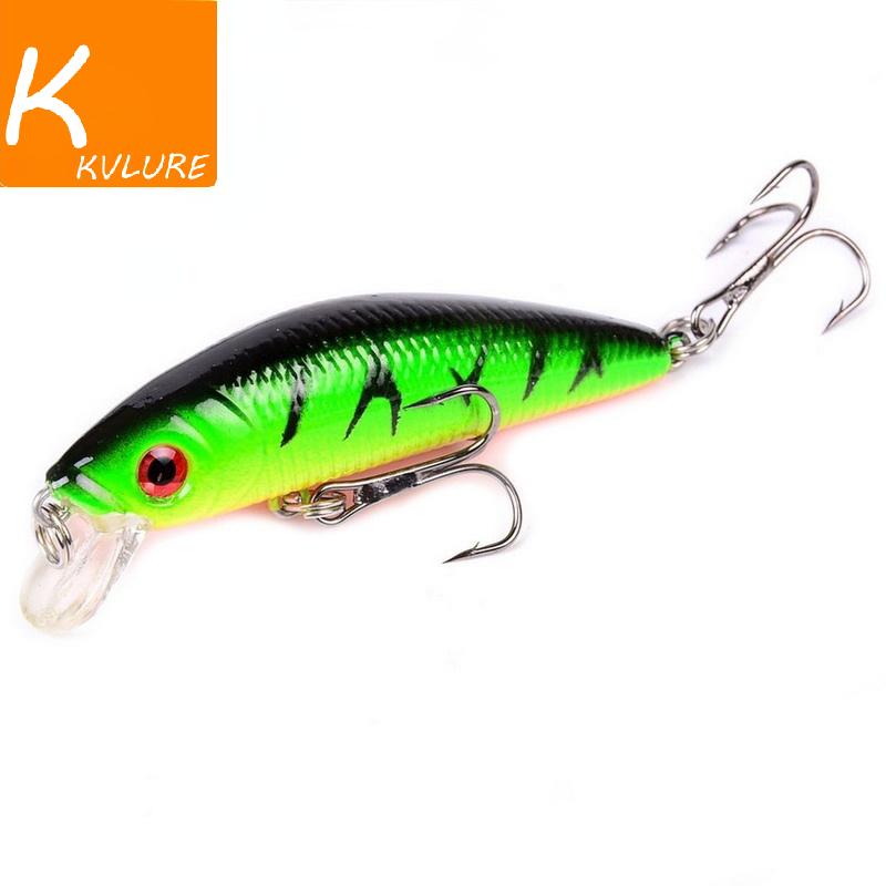 Fishing Lure Soft Plastic - 3D 눈 크랭크베이트 워블러, 인공 플라스틱