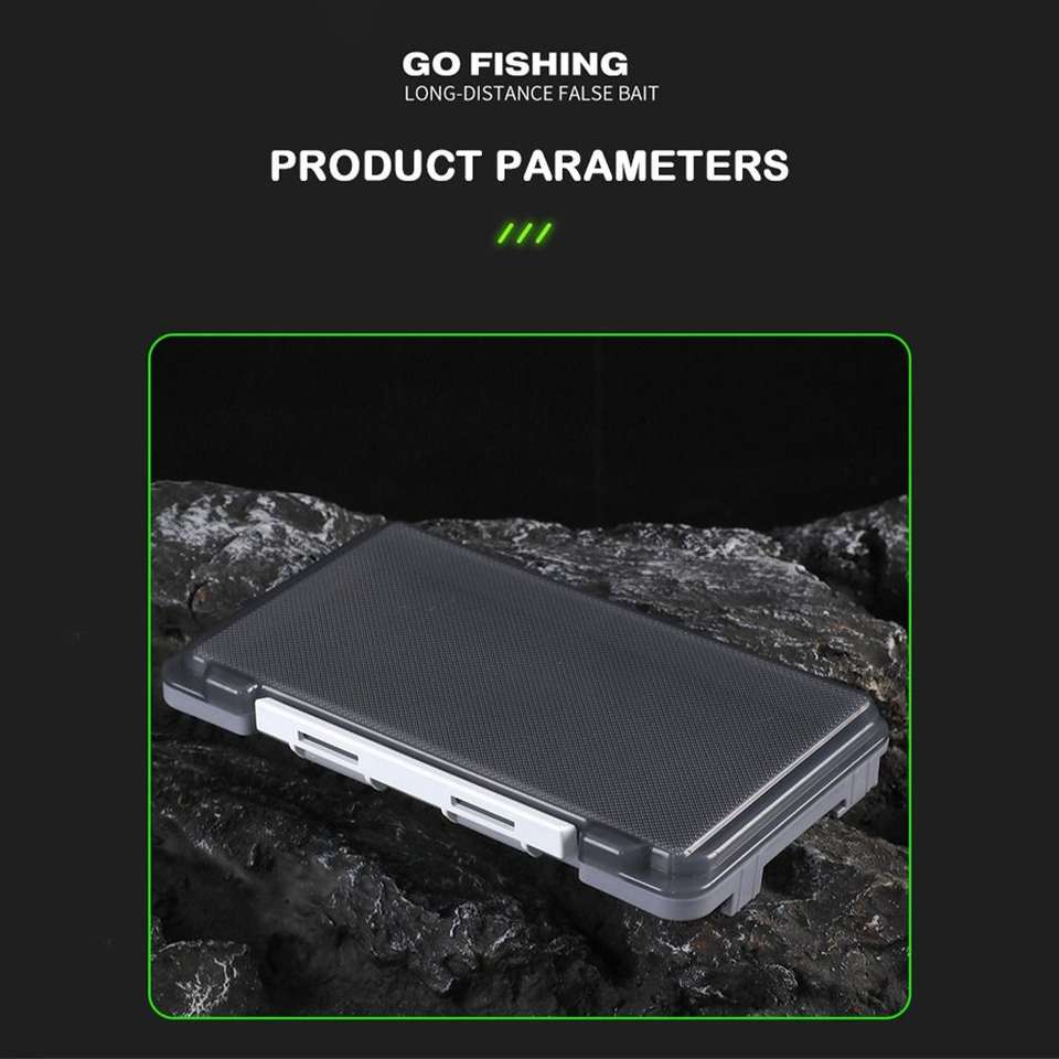 Fishing Lure Spoon - 새로운 플라스틱 낚시 상자 휴대용 스폰지