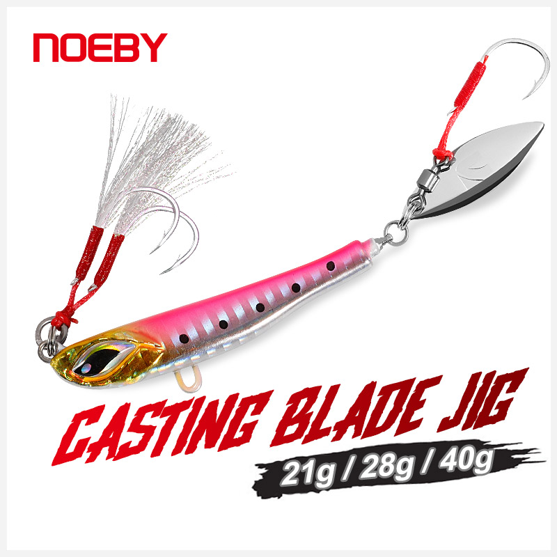 Fishing Lure Blade Bait - Noeby 블레이드 지그 루어 21g 28g