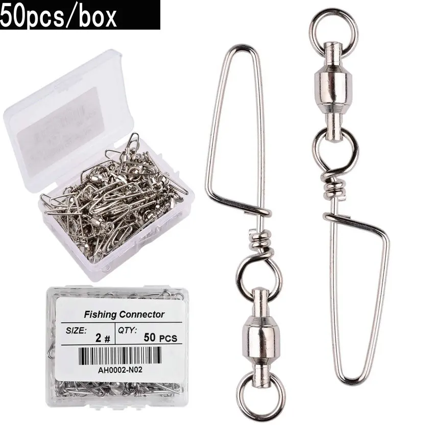 Fishing Lure Box - Coastlock 스냅 0-6이 있는 50개 낚시