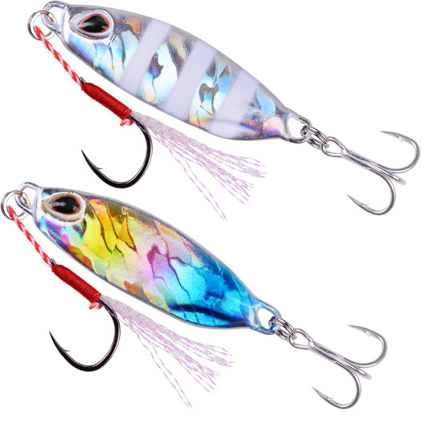 Fishing Lure Buzzbait - 낚시 지깅 루어 스푼 스피너베이트, 금속