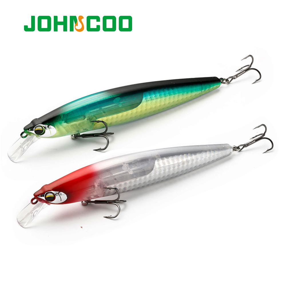 Fishing Lure Blade Bait - JOHNCOO-플로팅 미노우 130mm 18.5g 롱 캐스팅