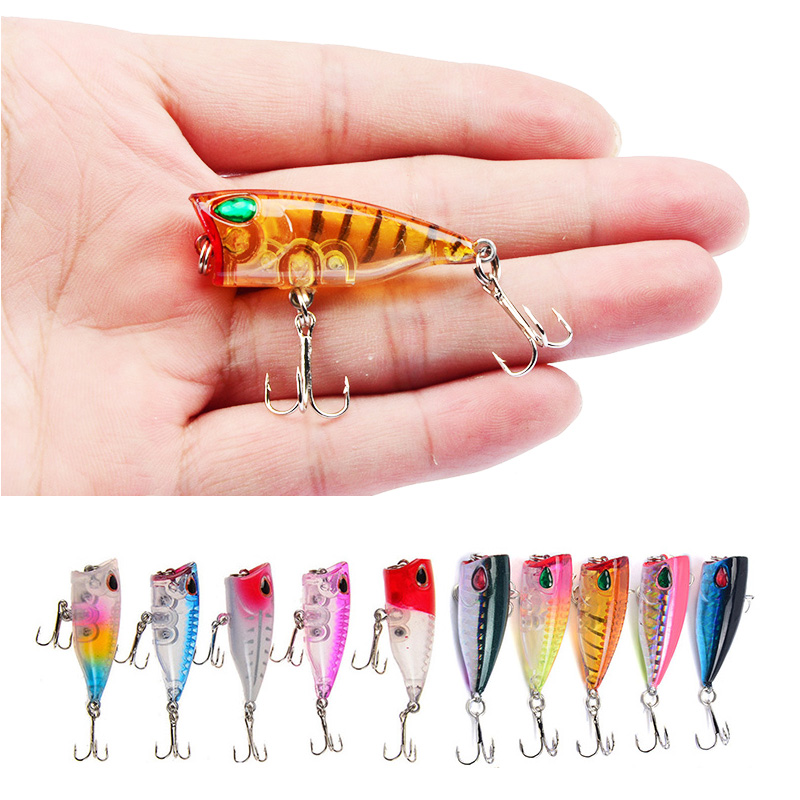 Fishing Lure Popper - YUCONG 1PC 미니 포퍼 낚시 미끼