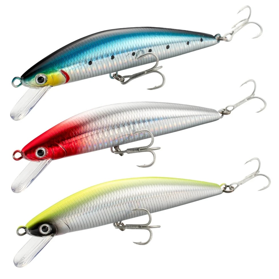 Fishing Lure Jerkbait - 싱킹 미노우 무게추 시스템 낚시 루어,