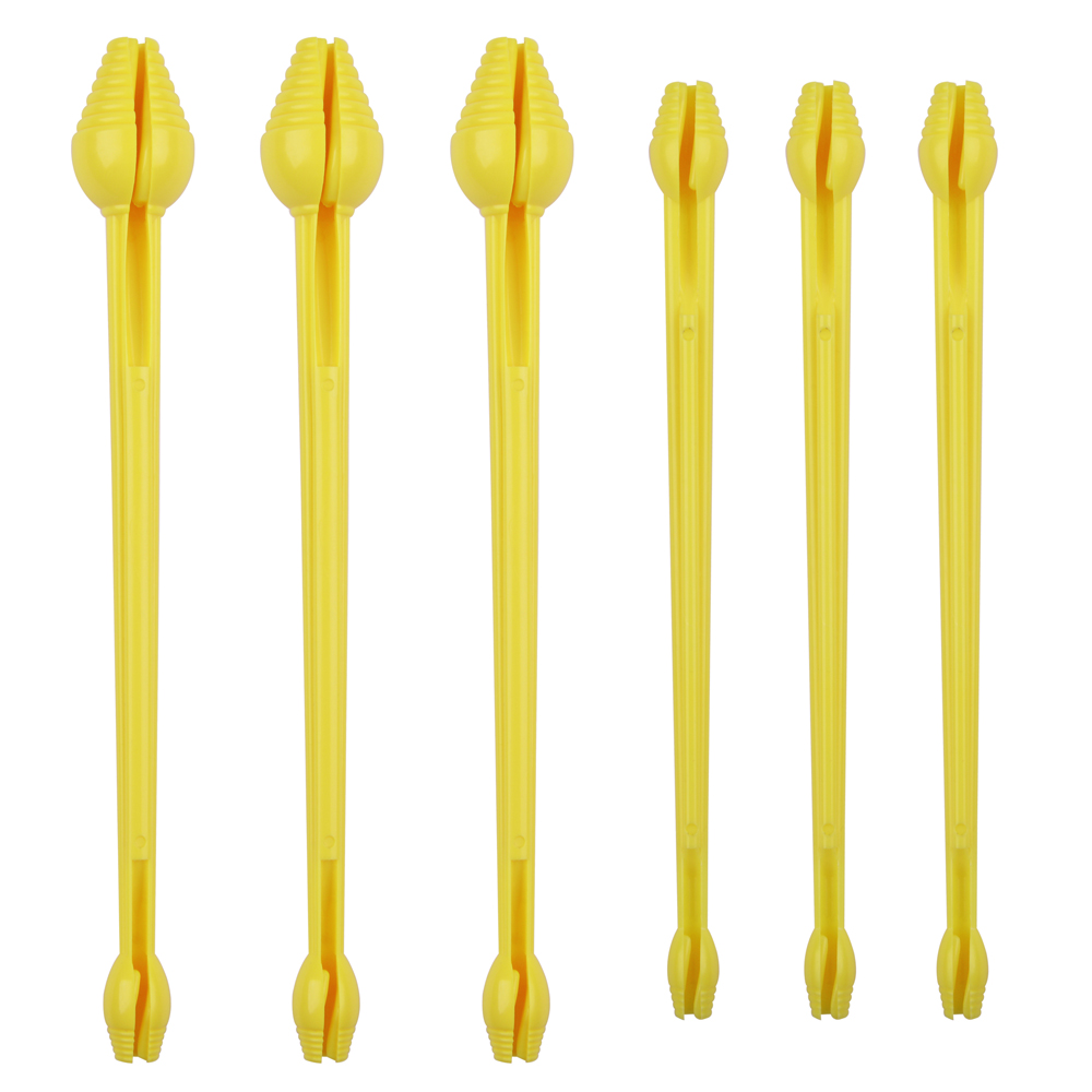 Fishing Lure Spinner - 6Pcs 낚시 후크 Disgorger Snelled 플라스틱