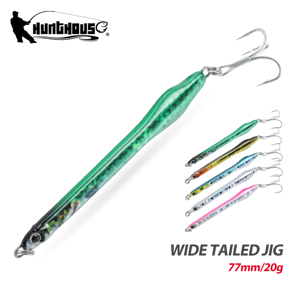 Fishing Lure Buzzbait - 헌트하우스 메탈 지그 낚시 미끼 77mm/20g