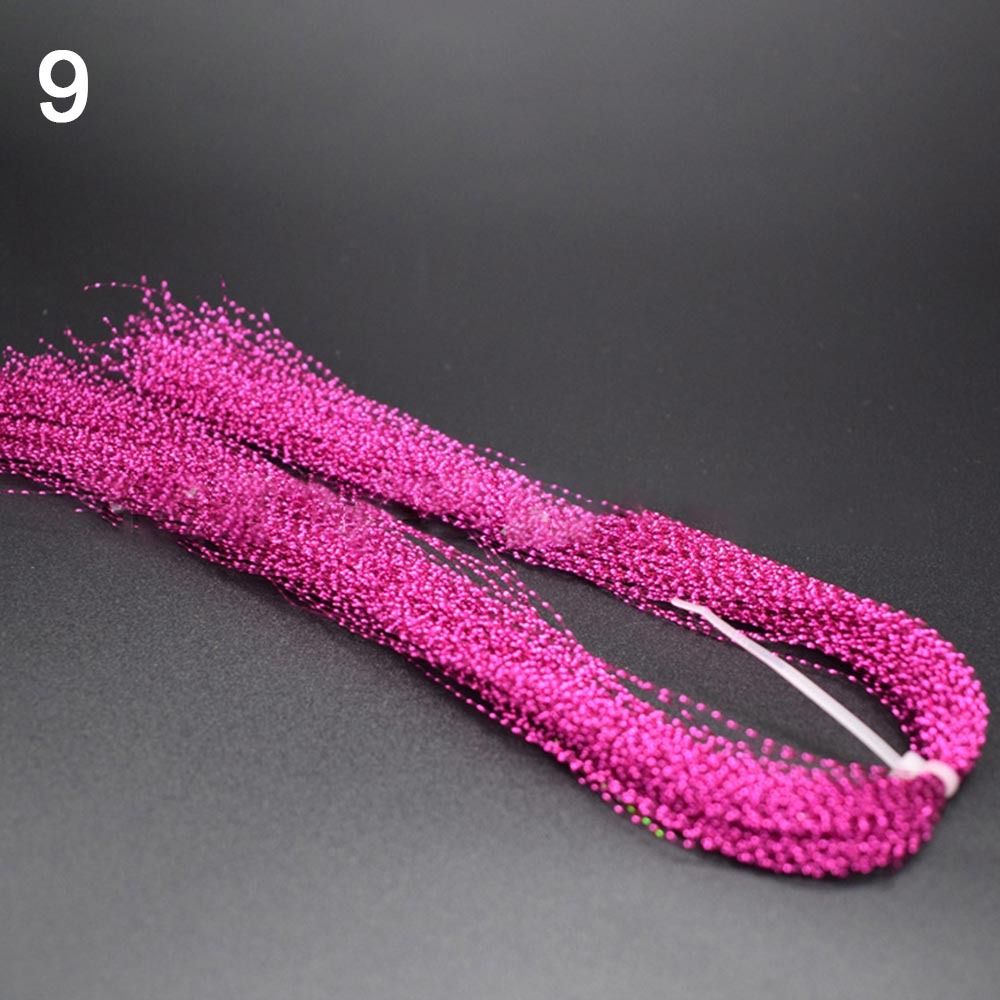 Fishing Lure Jig - 새로운 플래시 플라이 타잉 재료 낚시