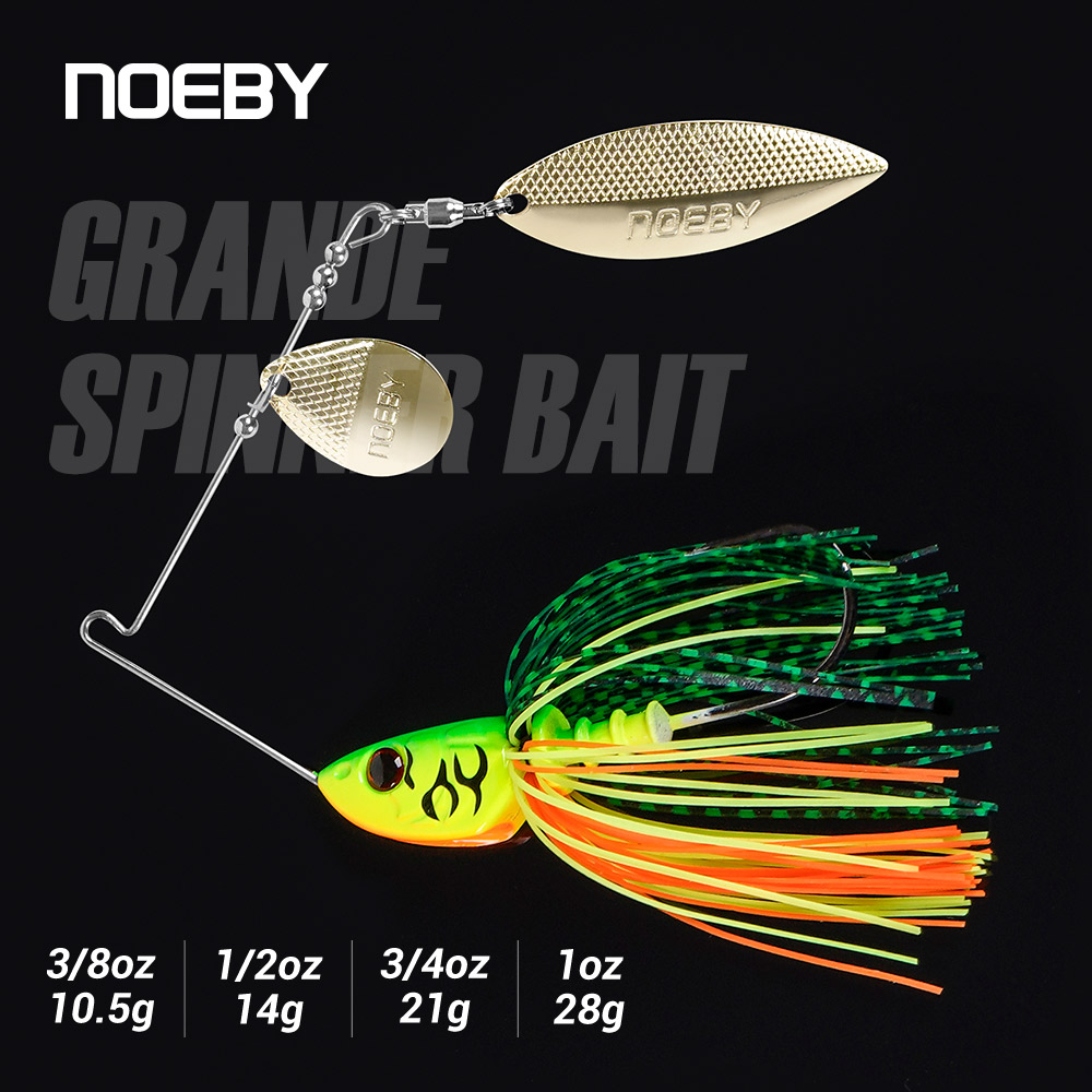 Noeby Spinnerbait 10.5g 14g 21 - Fishing Lure Spinnerbait 리뷰 및 가격