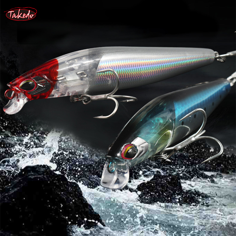 TAKEDO 바다 낚시 미끼, 미노우 낚시 미끼 워버, - Fishing Lure Crankbait 리뷰 및 가격