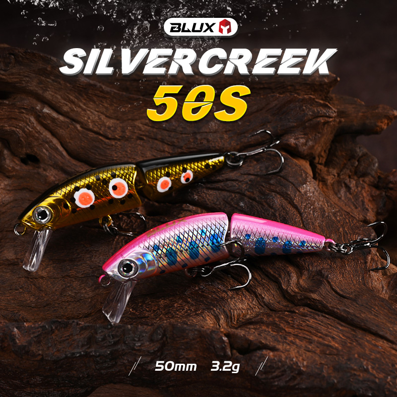 BLUX 박사. 미노우 조인트 50S Swimbait  - Fishing Lure Spoon 리뷰 및 가격
