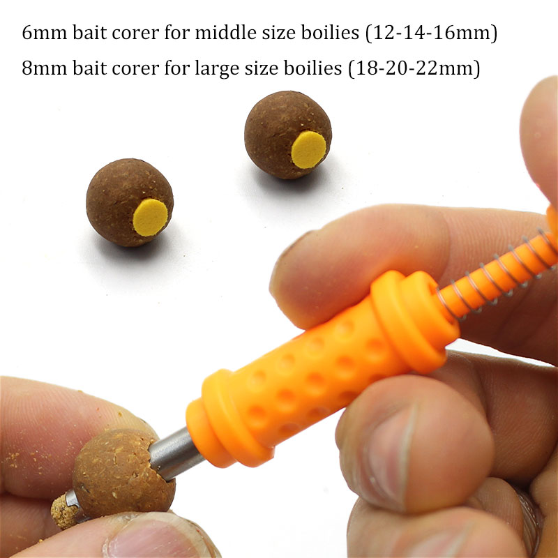 6mm/8mm 잉어 낚시 도구 키트 잉어 미끼 Core - Fishing Lure Making Kit 리뷰 및 가격