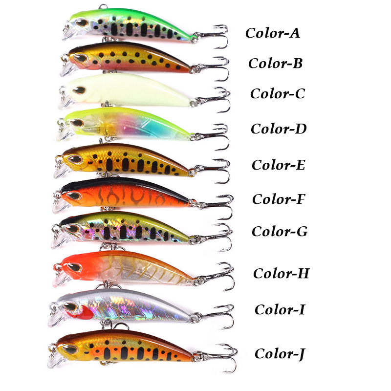 WESTBASS 1PX 마이크로 미노우 루어 55mm- - Fishing Lure Popper 리뷰 및 가격