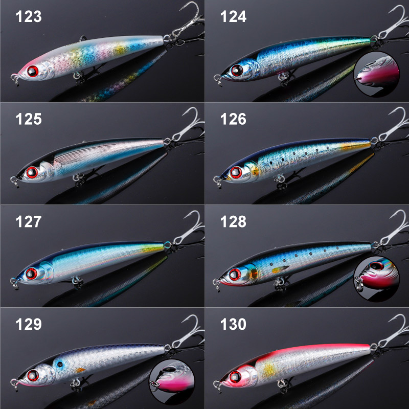 노이비 헤비 싱킹 스틱베이트 펜슬 루어 140/160/ - Fishing Lure Buzzbait 리뷰 및 가격