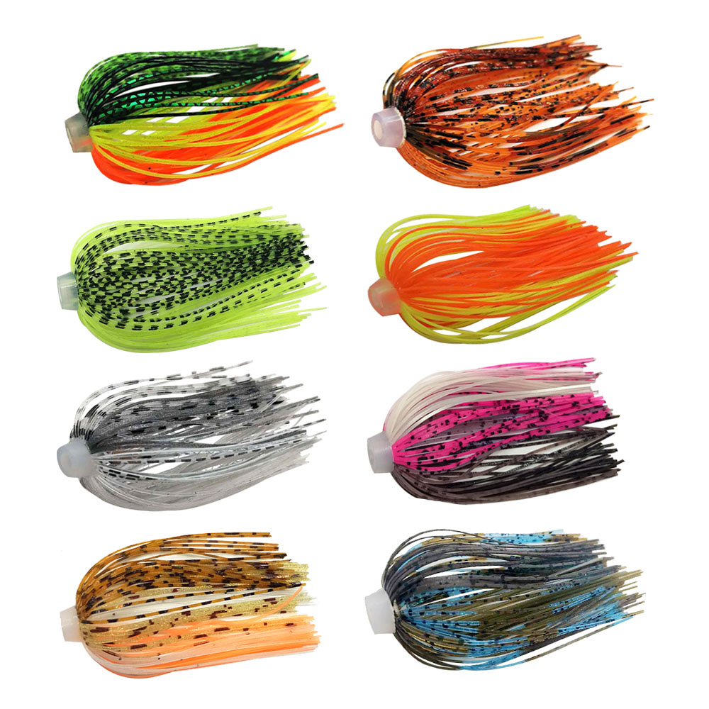 5 개/몫 88 가닥 64mm 실리콘 스커트 탄성 구멍 - Fishing Lure Buzzbait 리뷰 및 가격