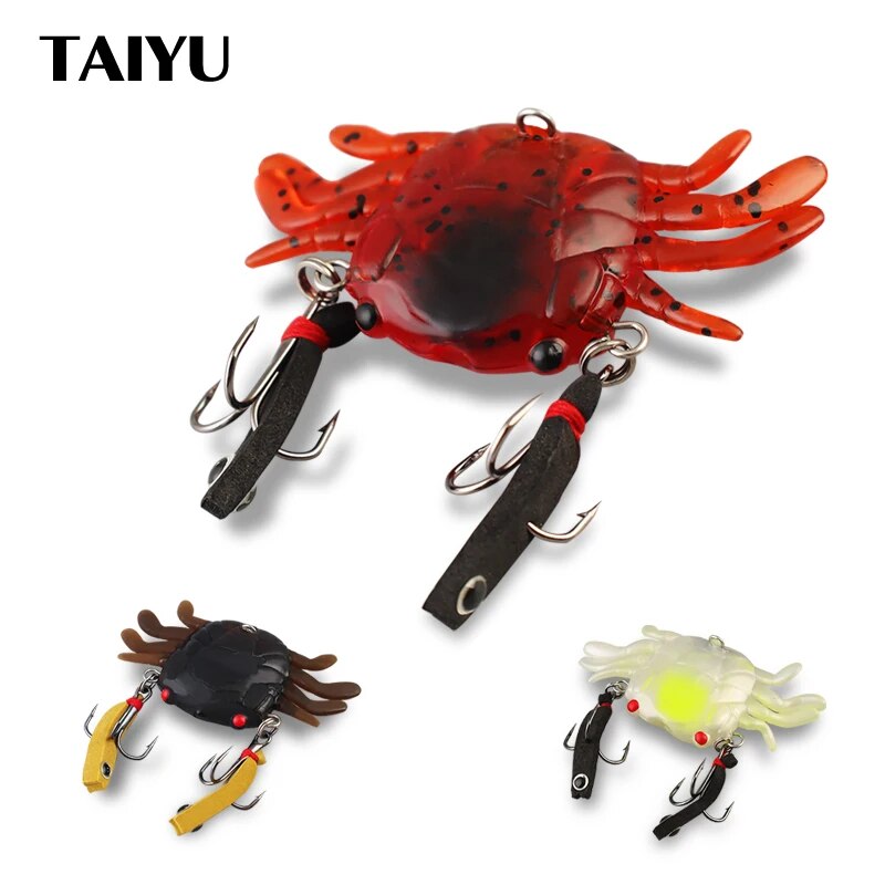 TAIYU 바이오닉 게 낚시 미끼, 실리콘 소프트 미끼 - Fishing Lure Soft Plastic 리뷰 및 가격