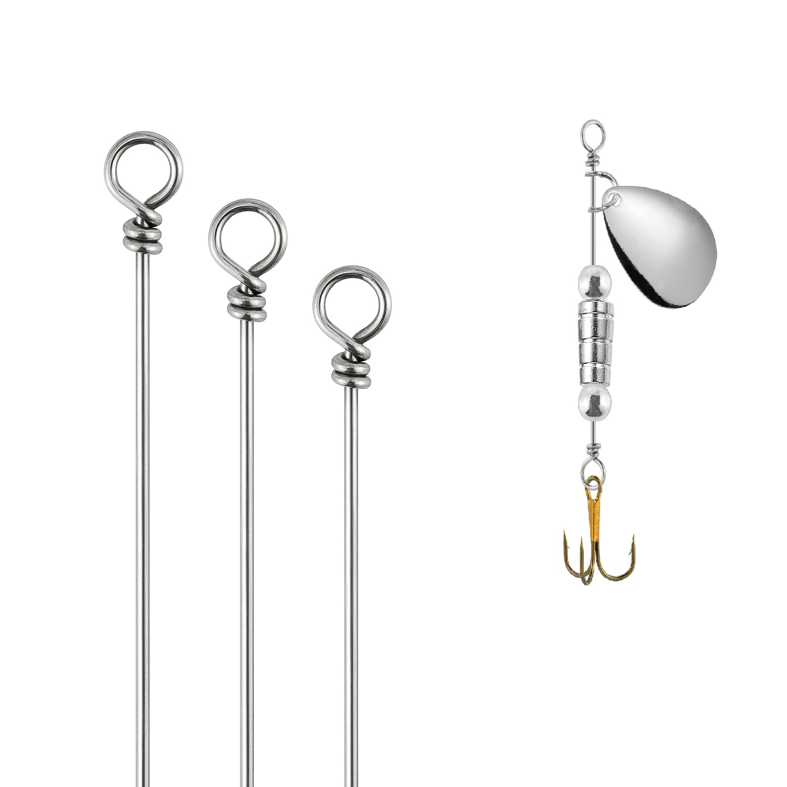 30/100pcs 도쿄 리그 스피너 루어 낚시 루어 스 - Fishing Lure Spinner 리뷰 및 가격