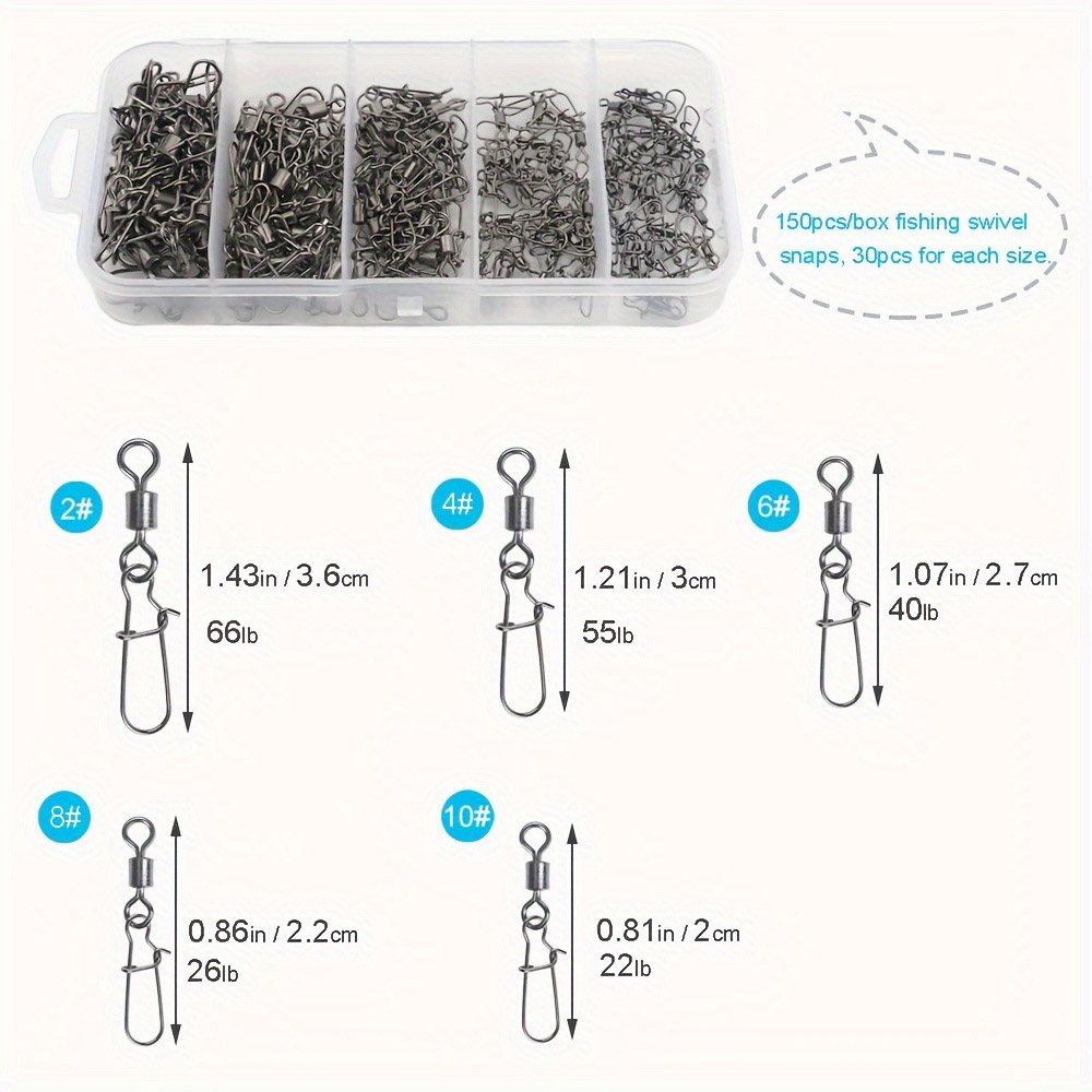 95/210 PCS 세트 낚시용 커넥터 기어 키트 2- - Fishing Lure Kit 리뷰 및 가격