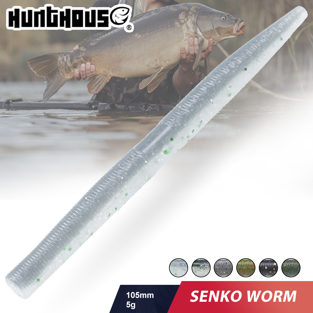 헌트하우스 센코 웜 소프트 낚시 루어 105mm/5g  - Fishing Lure Soft Plastic 리뷰 및 가격