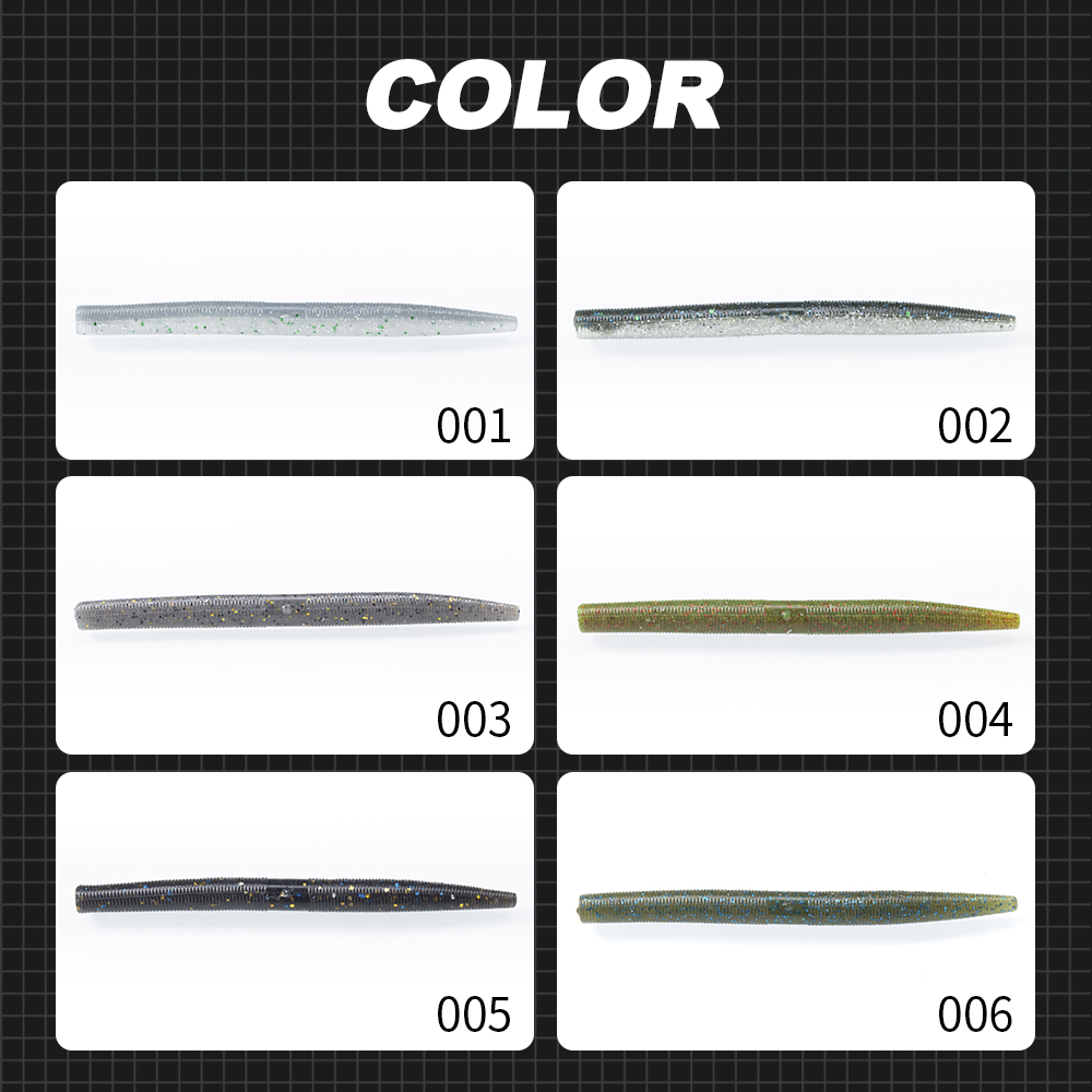 헌트하우스 센코 웜 소프트 낚시 루어 105mm/5g  - Fishing Lure Soft Plastic 리뷰 및 가격