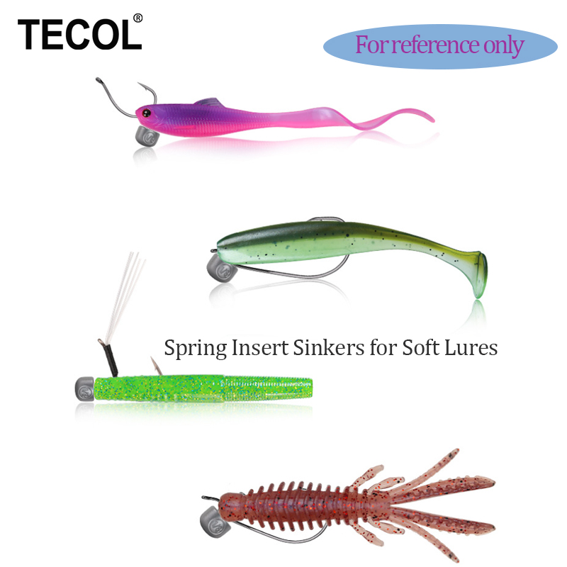 테콜 1G 1.75G 2.7G 3.5G 스파이럴 스프링 - Fishing Lure Accessories 리뷰 및 가격