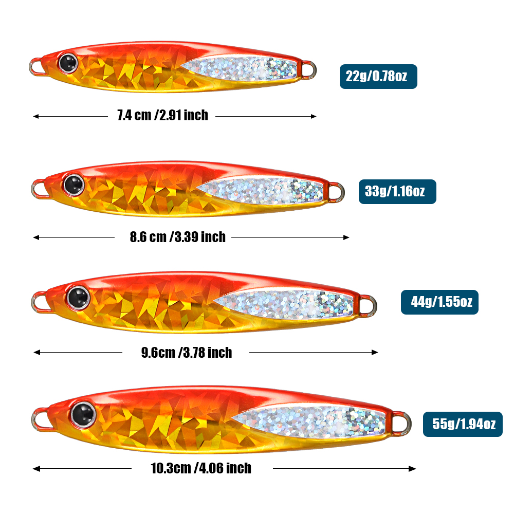 지깅 프로 레파 지그 22g 33g 44g 55g 슬로 - Fishing Lure Buzzbait 리뷰 및 가격