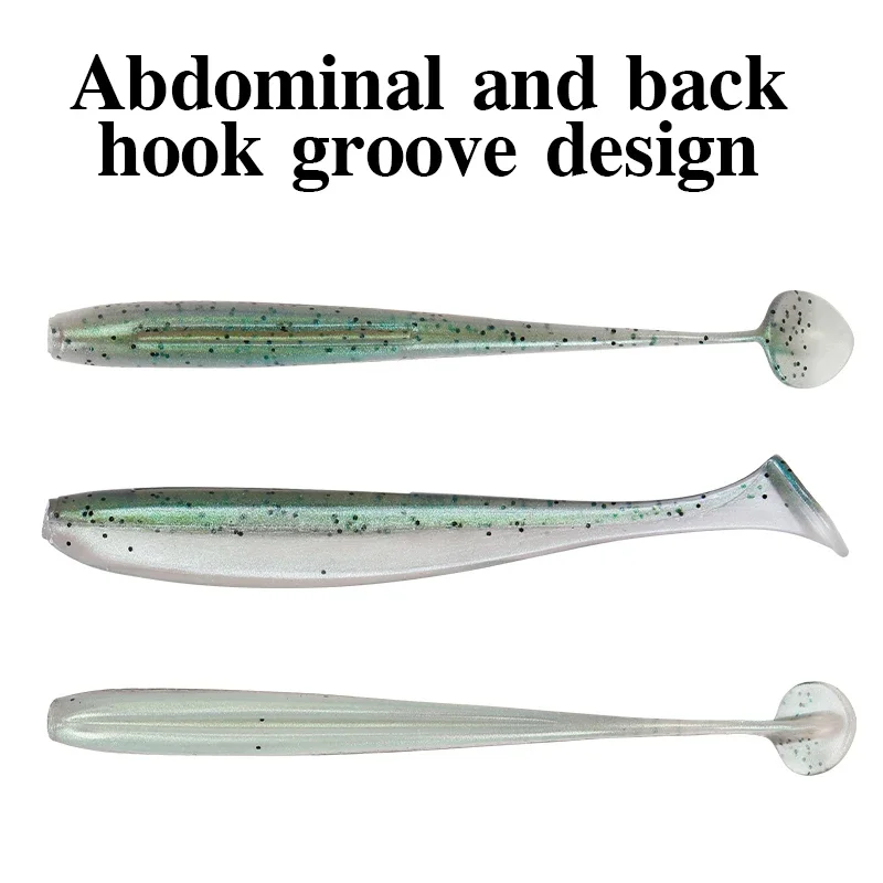 TSURINOYA 새로운 크기 100mm 120mm T - Fishing Lure Soft Plastic 리뷰 및 가격