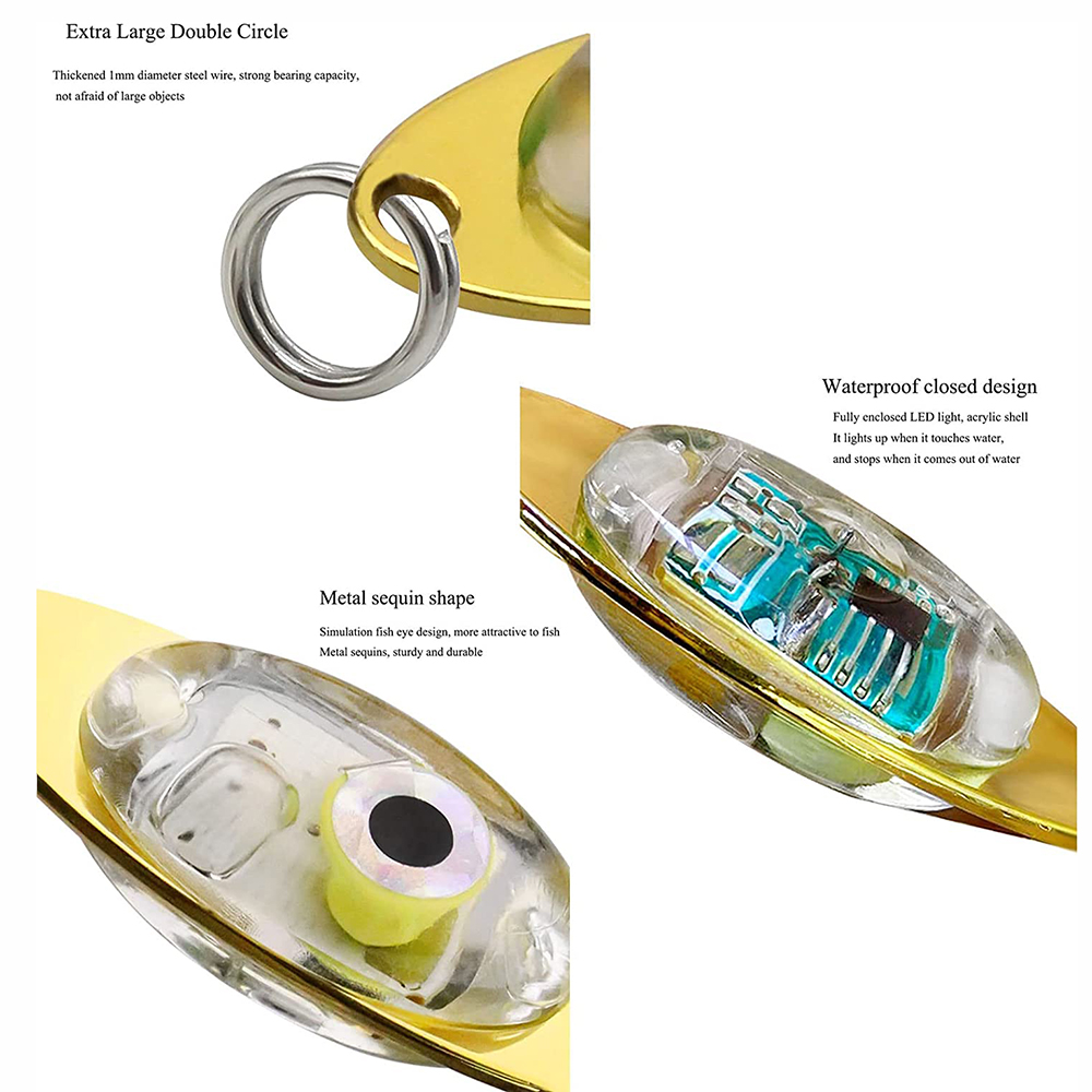 프로 BEROS LED 낚시 딥 드롭 낚시 조명, LE - Fishing Lure Spoon 리뷰 및 가격