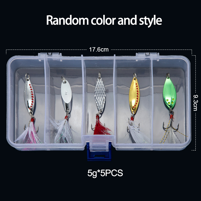 금속 스푼 스피너 낚시 미끼 5g 7g 10g 15g  - Fishing Lure Spoon 리뷰 및 가격