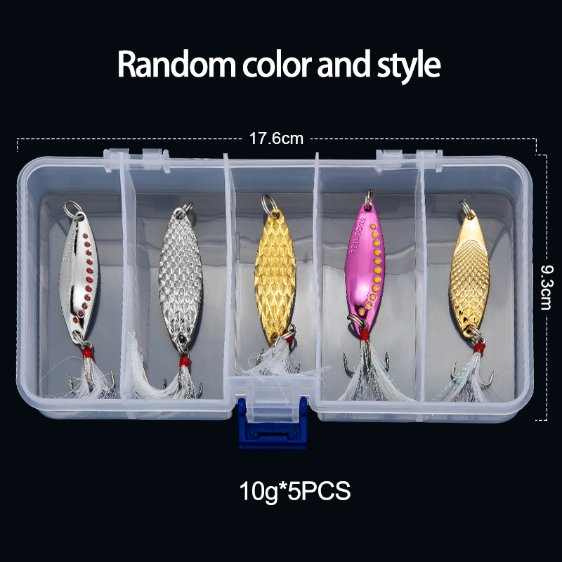 금속 스푼 스피너 낚시 미끼 5g 7g 10g 15g  - Fishing Lure Spoon 리뷰 및 가격