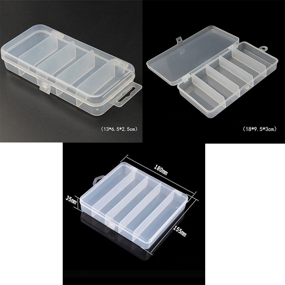 1/3개 플라스틱 낚시 미끼 3가지 크기, 낚시 장비  - Fishing Lure Box 리뷰 및 가격