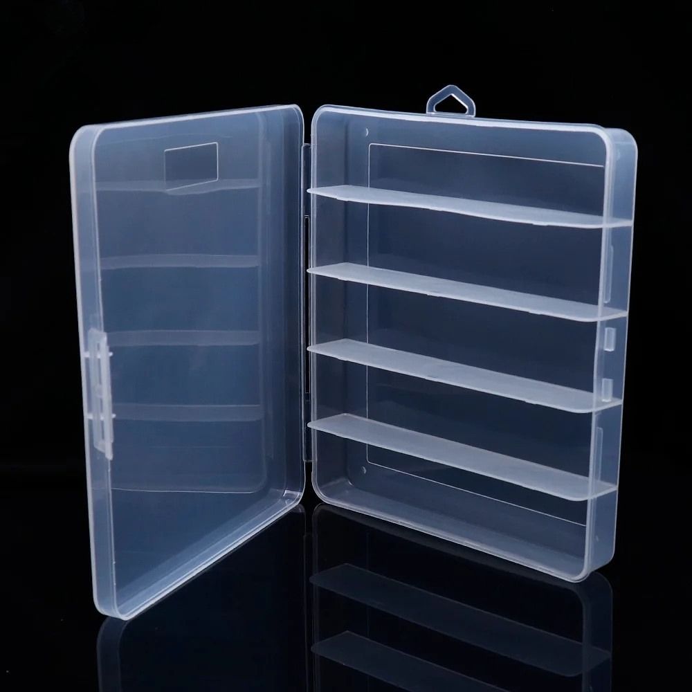 1/3개 플라스틱 낚시 미끼 3가지 크기, 낚시 장비  - Fishing Lure Box 리뷰 및 가격