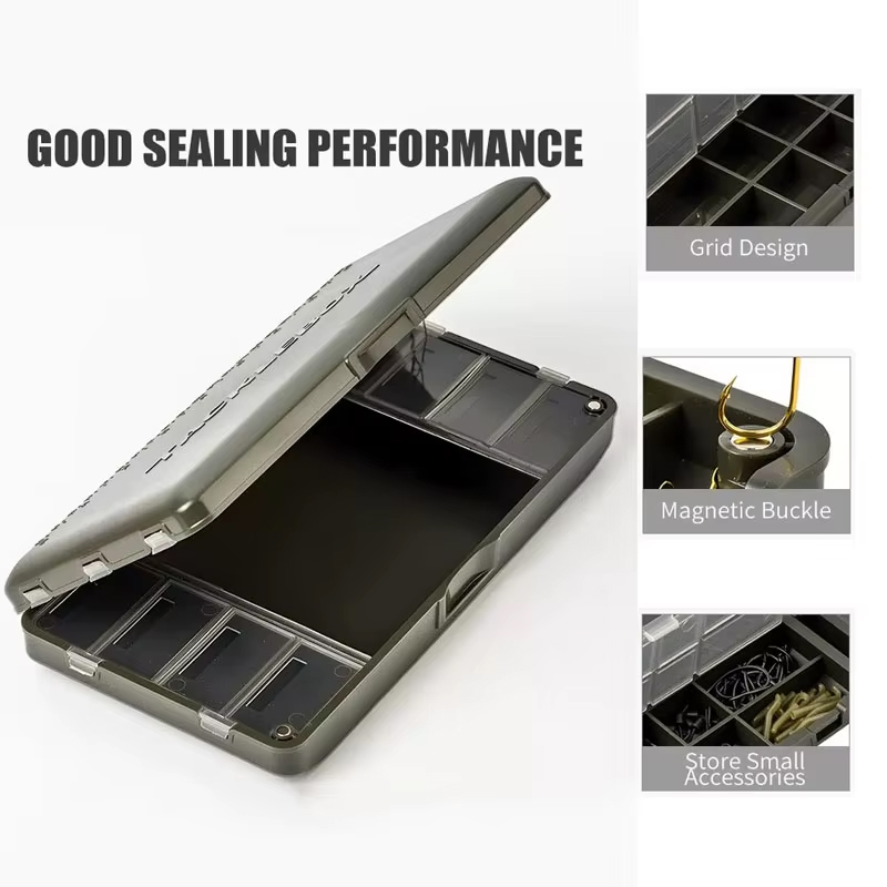 대용량 하드 PVC 태클 박스, 디바이더가 있는 올인원 - Fishing Lure Kit 리뷰 및 가격
