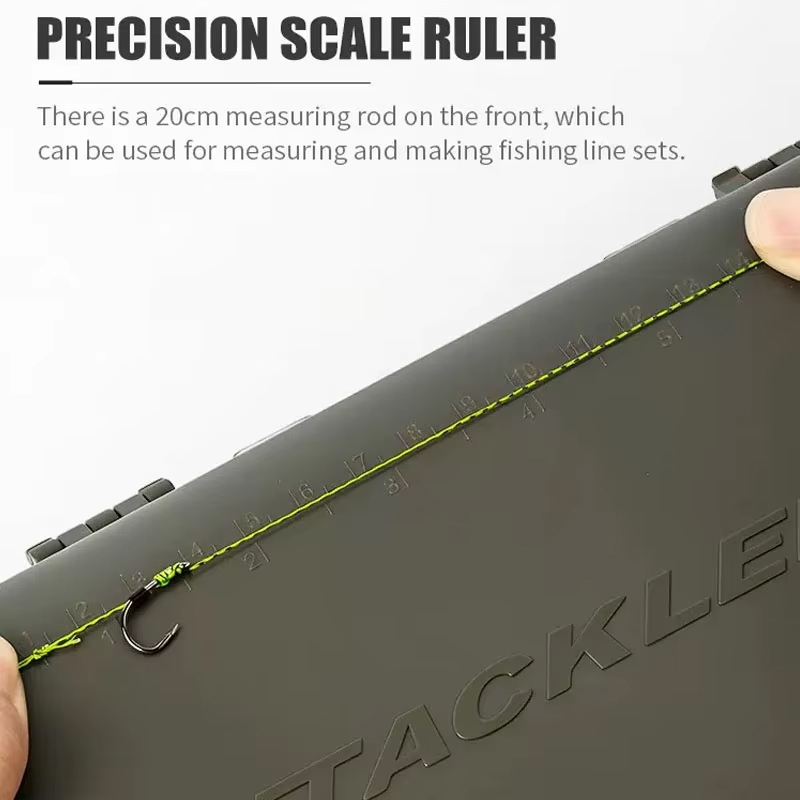 대용량 하드 PVC 태클 박스, 디바이더가 있는 올인원 - Fishing Lure Kit 리뷰 및 가격