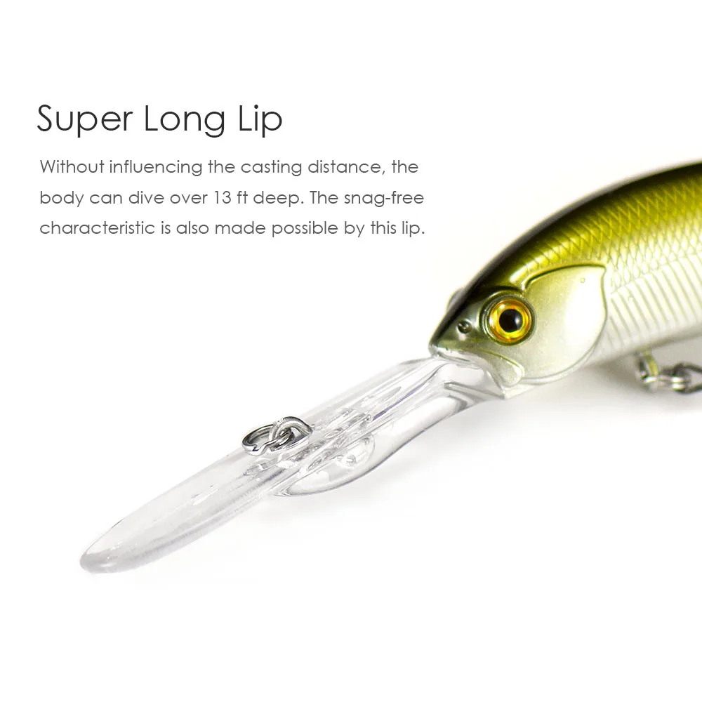 Countbass Shad 스타일 크랭크베이트 57mm - Fishing Lure Crankbait 리뷰 및 가격