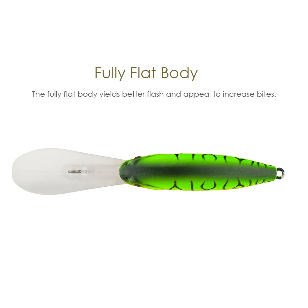 Countbass Shad 스타일 크랭크베이트 57mm - Fishing Lure Crankbait 리뷰 및 가격
