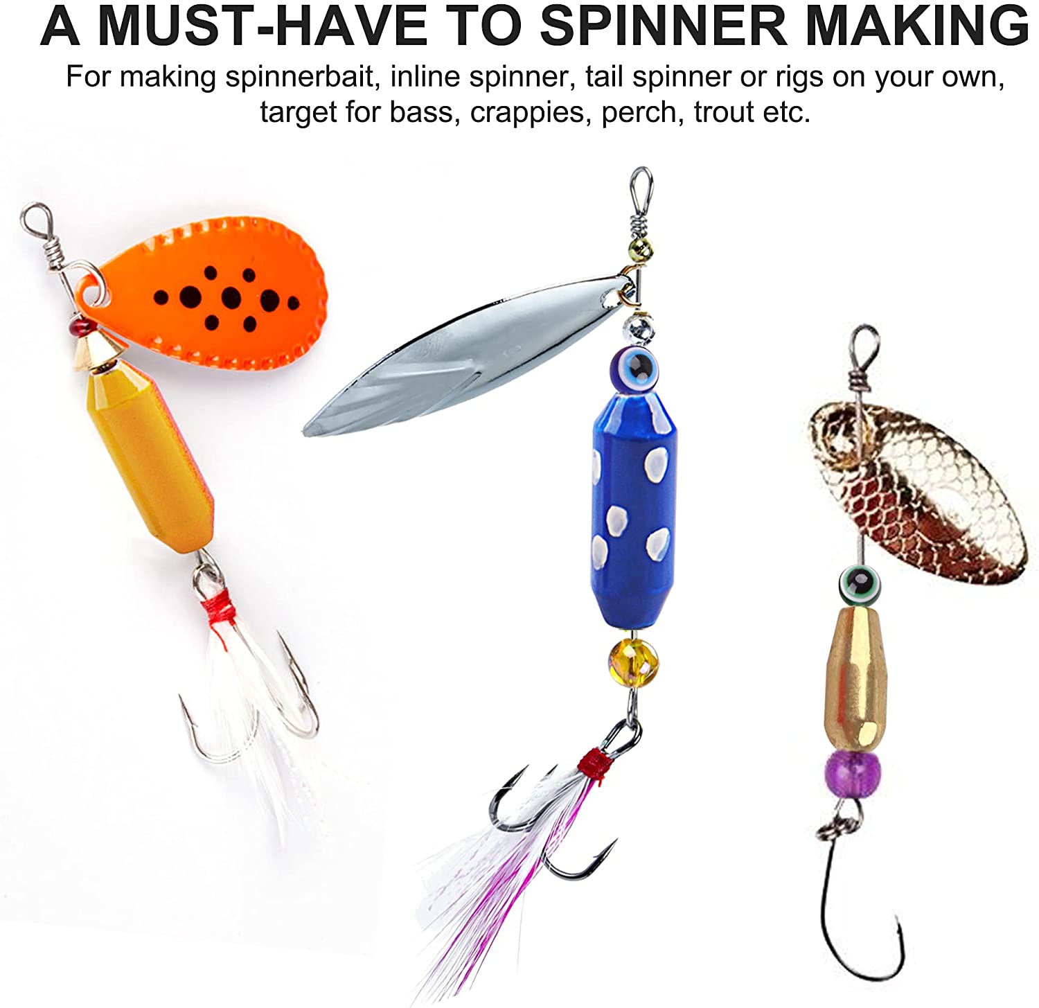 낚시 황동 스피너 루어 바디, DIY 낚시 싱커 무게, - Fishing Lure Spinner 리뷰 및 가격