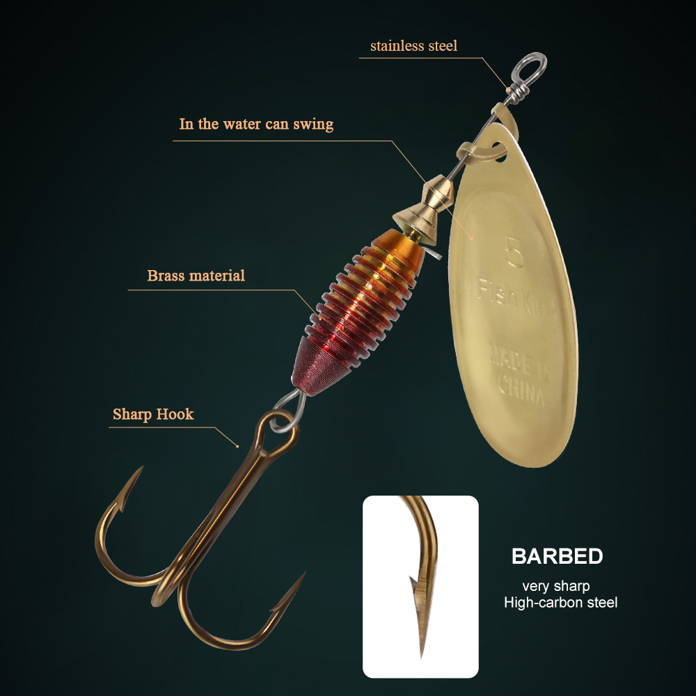 금속 낚시 루어 4g 4.8g 7g 10g 14g 스피 - Fishing Lure Swimbait 리뷰 및 가격