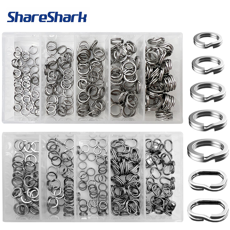 ShareShark 200개/박스 고강도 스테인리스 스 - Fishing Lure Box 리뷰 및 가격