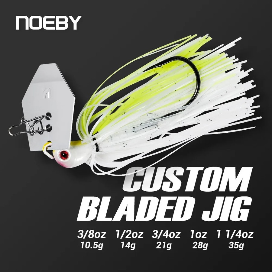 노이비 채터베이트 블레이디드 지그 10.5-35g 바이 - Fishing Lure Blade Bait 리뷰 및 가격